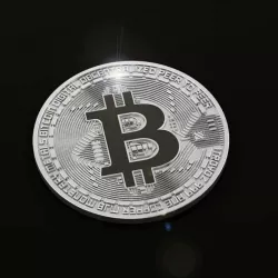 Bitcoin 2 in 1 2018 and 2019 year 3D print model