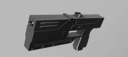Blade Daywalker MAC11 Machine Pistol Cosplay Replica Prop 3D print model