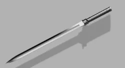 Blade Daywalker Sword Replica Prop Cosplay 3D print model