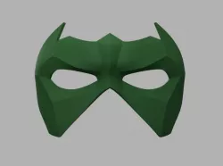 BladeMaster Robin Mask 3D print model