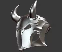 Blood Moon Jhin Mask League of Legends Cosplay LOL  3D print model