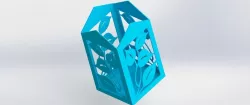 blue Lantern 3D print model