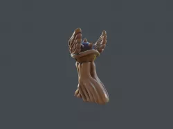 Blue Shell 3D print model