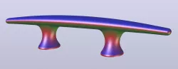 BOAT CLEAT 3D print model