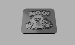 Boo Cup Boaster 3D print model