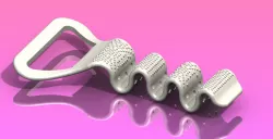 Bottle Opener 3D print model