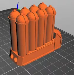 Bottles 3D print model