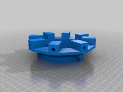 Bowens mount for DIY Octagonal softbox REV. 2.0