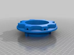 Bowens mount for DIY Octagonal softbox