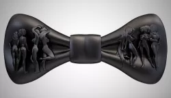 Bowtie 3D print model