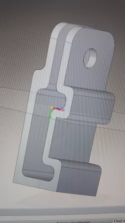 Brace holder 3D print model