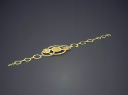Bracelet CAD-655 3D print model