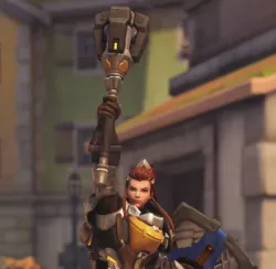 Brigitte Weapon Overwatch 3D print model