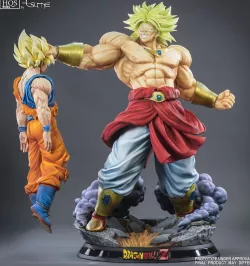 Broly Vs Goku 3D print model