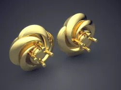Brooches CAD-656 3D print model