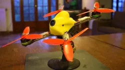 Canopy for QAV-XS racing quadcopter 3D print model