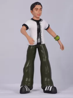 Cartoon Character Ben 10 3D Printable Model  3D print model