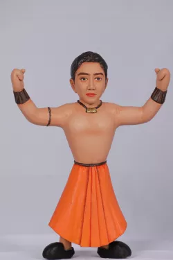 Cartoon Character Chota Bheem 3D Printable Model  3D print model