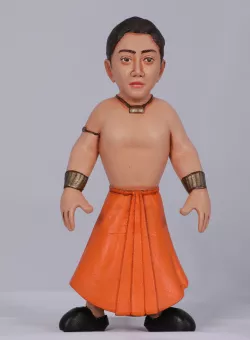 Cartoon Character Chota Bheem 3D Printable Model  3D print model