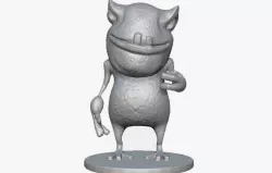 Cartoon Creature 3D print model