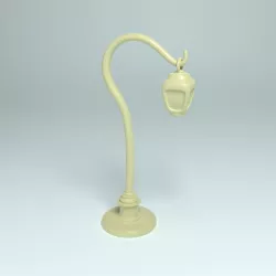 Cartoon Props - Street Light 3D print model