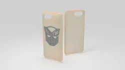 Cases iphone 7 plus beautiful colour  3D print model