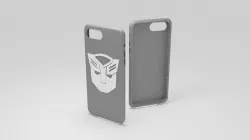Cases iphone 7 plus Black 3D print model