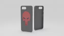 cases iphone 7 plus black dead thema 3D print model