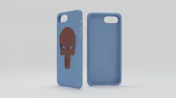 cases iphone 7 plus blue ocean dead thema 3D print model