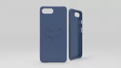 cases iphone 7 plus blue premium batman theme  3D print model