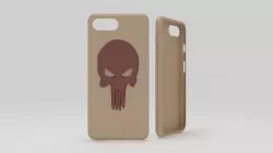 cases iphone 7 plus mocca dead thema 3D print model