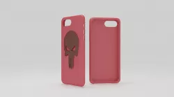 cases iphone 7 plus red dead thema 3D print model