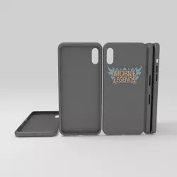 Cases iphone x mobile legend thema 3D print model