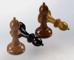 Chess Bishop 3D print model