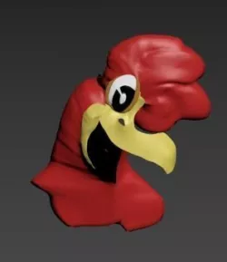 chicken  3D print model