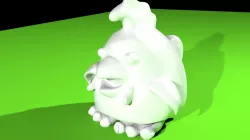 chicken toy 3D print model