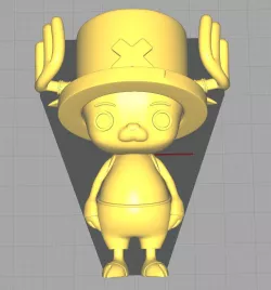 Chopper 3D print model