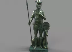 Christian Saint - Saint Hubert - patron saint of hunters 3D print model