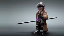 Chubby Gambit 3D print model