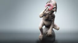 Chubby Gollum 3D print model