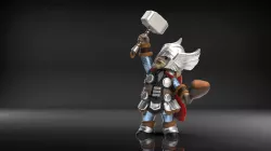 Chubby Thor 3D print model
