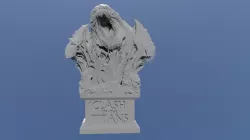 Clash of the Titans - Kraken Bust 3D print model