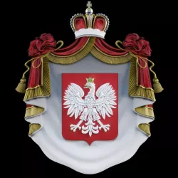 Coat of arms 3D print model