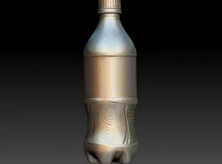 Coca Cola  Bottle 3D Scan 3D print model
