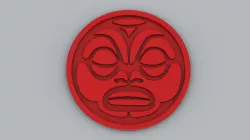 COFFEE COASTER 3D print model