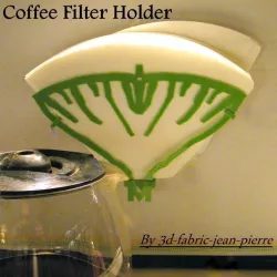 Coffee Filter Holder 3D print model