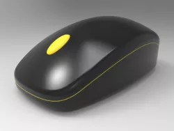 Computer Mouse 3D print model