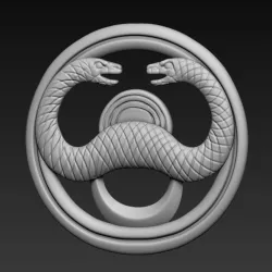 Conan - Jade Amulette of Thulsa Doom 3D print model