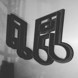 Cookie Cutter Music Notes - Notas Musicales dobles 3D print model