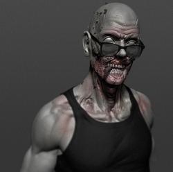 Cool Zombie 3D print model